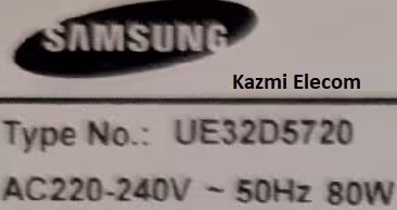 SAMSUNG UE32D5720RS