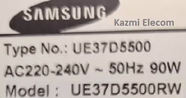 SAMSUNG UE37D5500RW