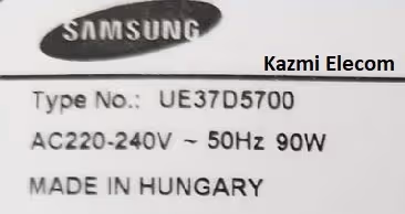 SAMSUNG UE37D5700RS