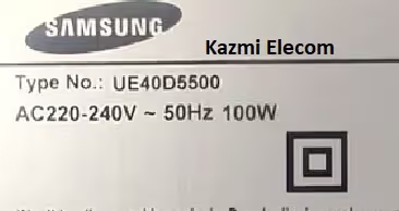 SAMSUNG UE40D5500RW