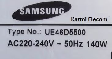 SAMSUNG UE46D5520RW