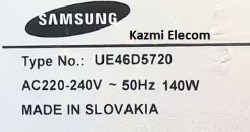 SAMSUNG UE46D5720RS