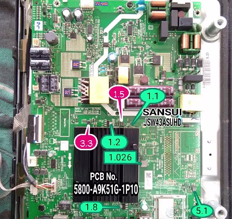 5800-A9K51G-1P10