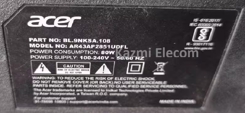 Acer Ar43Ap2851Udfl