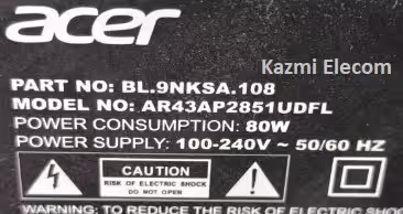 ACER AR43AP2851UDFL