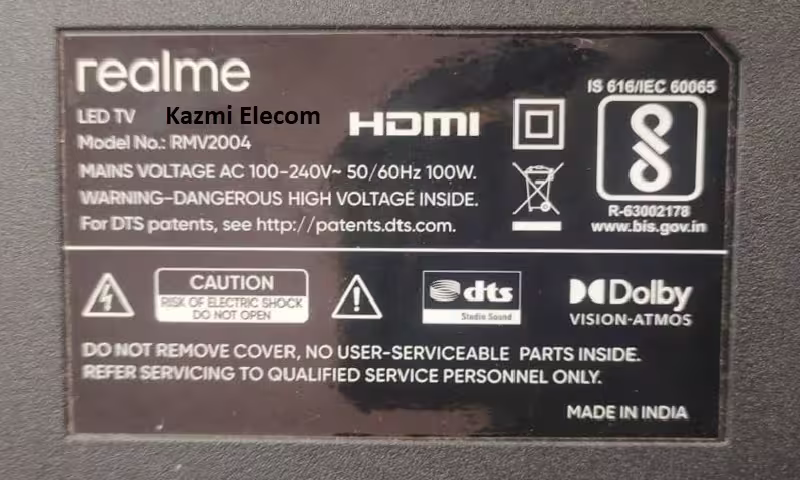 Realme Rmv2004