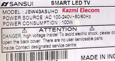 SANSUI JSW43ASUHD