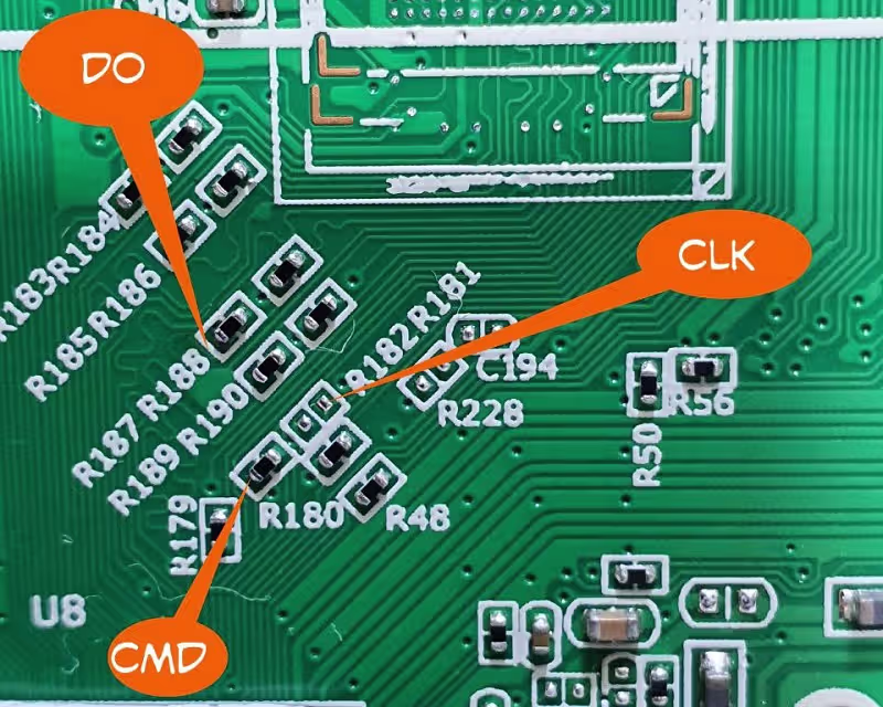 Rtd2851V6.3 Emmc Pinouts