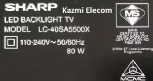 SHARP LC-40SA5500X