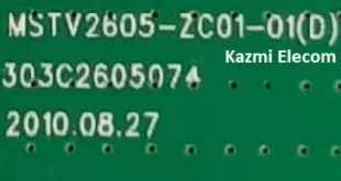 MSTV2605 ZC01 01 Software Kazmi Elecom