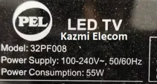 PEL 32PF008 Software Kazmi Elecom