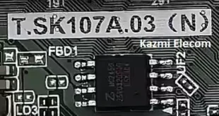T.SK107A.03 Software Kazmi Elecom
