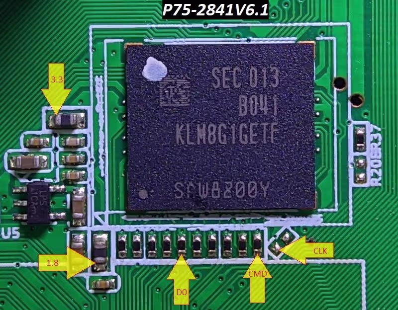 P75-2841V6.1 Firmware Free Download P75-2841V6.1