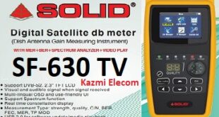 Solid SF 630 TV Finder Meter